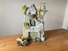 The Corps Elite Rock Mountain Playset with Vehicles & Action Figures Bundle