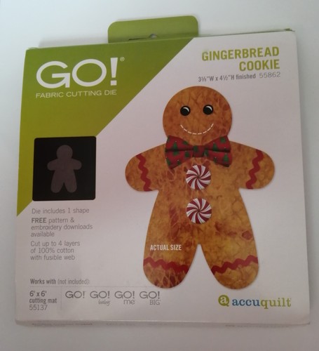 Accuquilt gingerbread - go!,