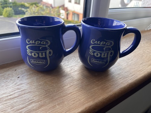 Bachelors cup soup mugs x - a,