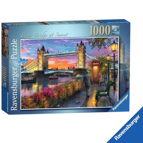 Ravensburger 1000pc tower - ravensburger,
