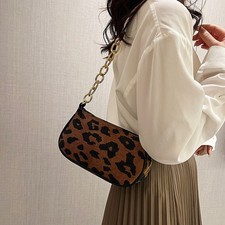 Leopard Print Bag, Fashionable