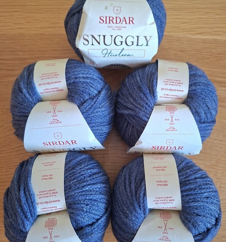 25g sirdar snuggly - 5x, heirloom