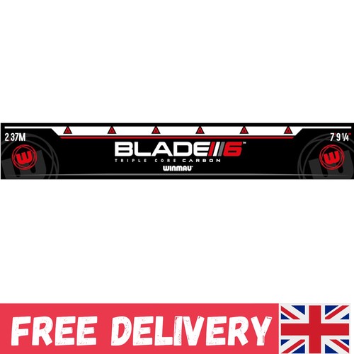 Self adhesive darts oche - oche, line
