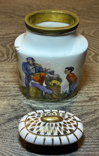 Rare 1850 spanish tea caddy - rare, 1850's