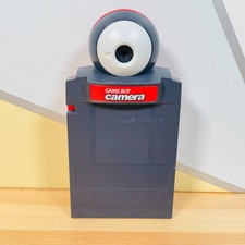 Vintage Nintendo MGB-006 Pocket Camera Cartridge Red for Game Boy Console System