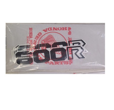 Single Decal HONDA XL 600 R RF