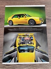 Lancia Delta Integrale poster