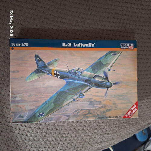 Mistercraft hobby kits 72 - hobby, 1/72