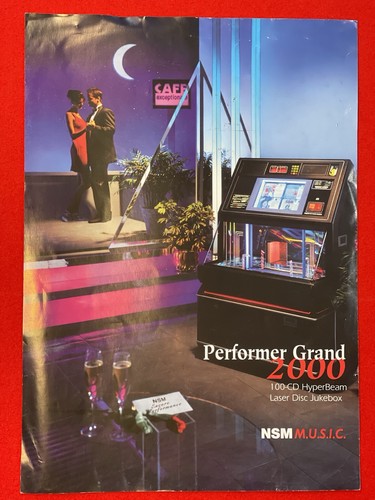 Nsm performer grand jukebox - nsm,