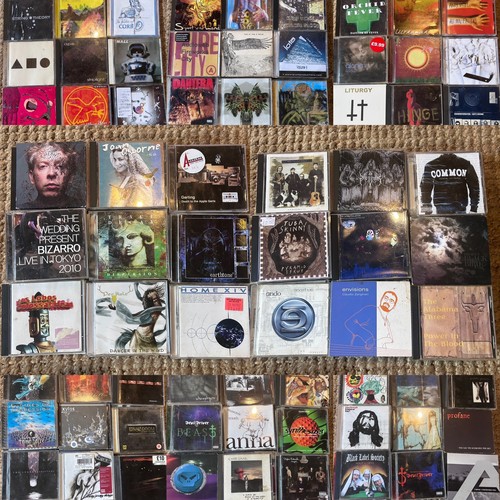Job lot metal rock indie - 74,