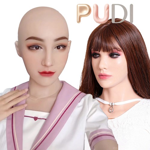 Silicone mask female - female,