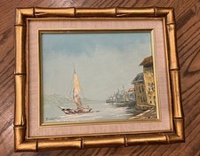 Gaston canvas oil - gaston,