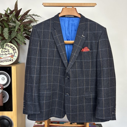 Santinelli tweed blazer - (50s),