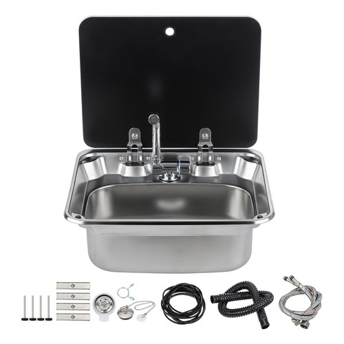 Caravan sink glass cover - caravan,