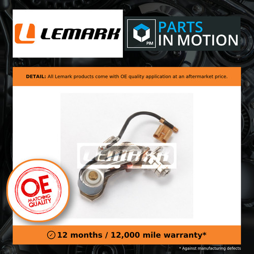 Ignition contact breaker fits - breaker,