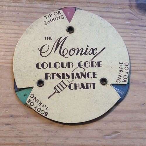 Vintage monix colour code - vintage,