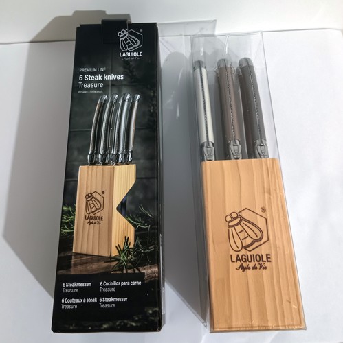 New laguiole steak - 6, set