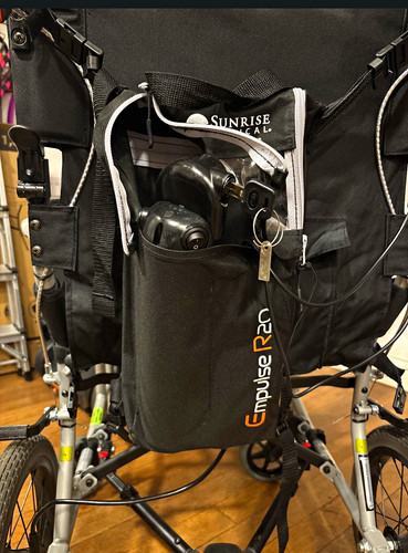Power assist for wheelchair