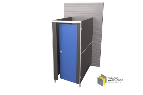 Single island toilet salon - toilet,