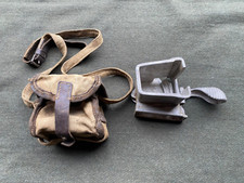 Original WW2/50s Czech/German Army Box Mag ZB26 ZB30 Speed Loader and Carry Bag