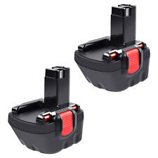 2Pack 5000mAh Battery for Bosch 12V BAT046 BAT045 BAT120 GSB GSR PAG PSR 12 VE