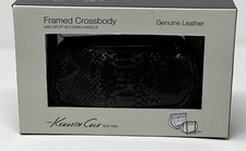 Kenneth Cole Framed Crossbody