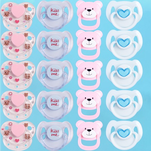 20pcs magnetic pacifiers dummy - 20pcs,