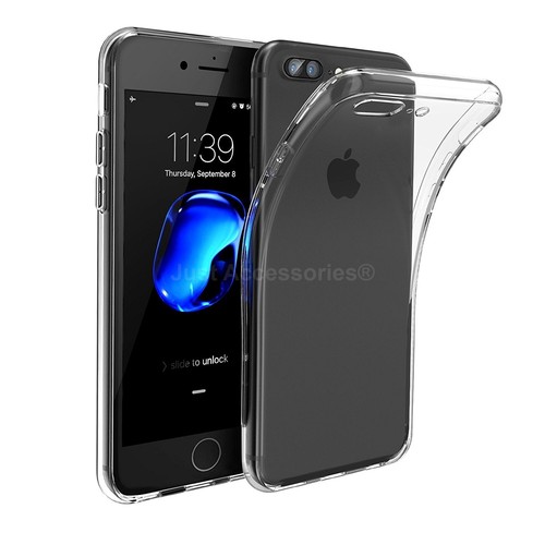 Clear gel cases and glass - gel,