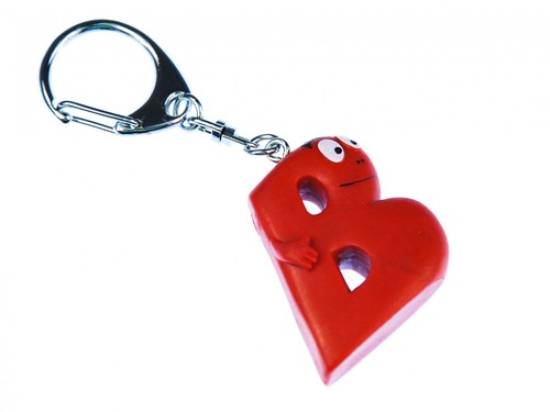 Barbapapa keychain miniblings - barbapapa,