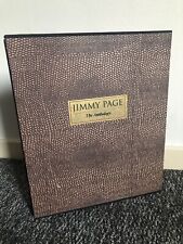 Jimmy Page The Anthology Signed Limited Edition No 2019 Book With Bag