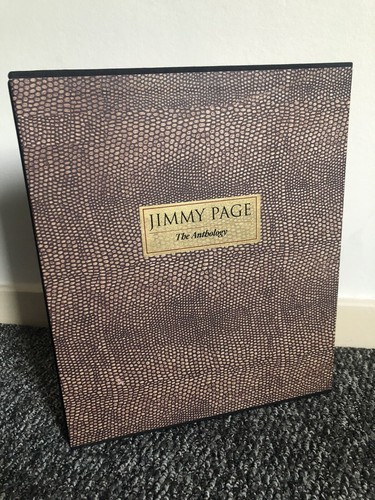 Jimmy page the anthology - jimmy,