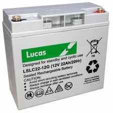 12v 22ah lucas - "12v, (18+