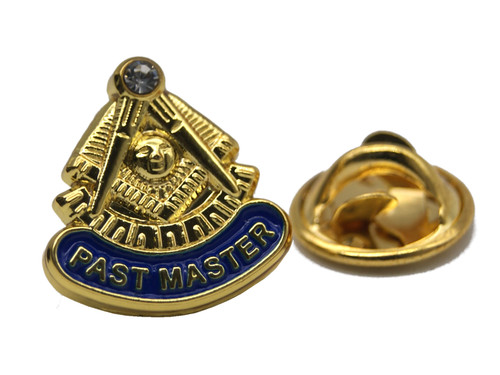 Past master freemasons lapel - freemasons,