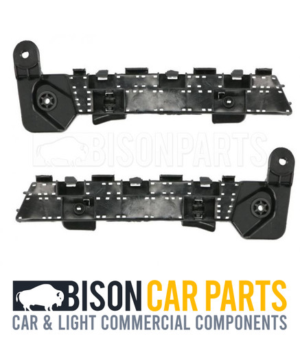 Set front bumper - set, holder