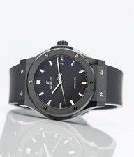 Hublot Classic Fusion Black Magic Ceramic 42MM 542.CM.1171.RX Box and Papers