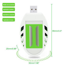 USB Fly Zapper Mosquito Insect Killer Plug In & 6pcs Repellent Tablets Electric