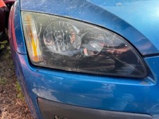 FORD FOCUS MK2  2005-08 DRIVER HEADLIGHT (BLACK) *BREAKING SPARES**