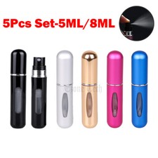 5 PCS Mini Travel Perfume