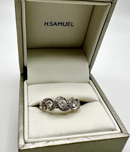 Samuel white gold - h., diamond