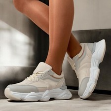 WOMEN'S COLOURBLOCK PLATFORM