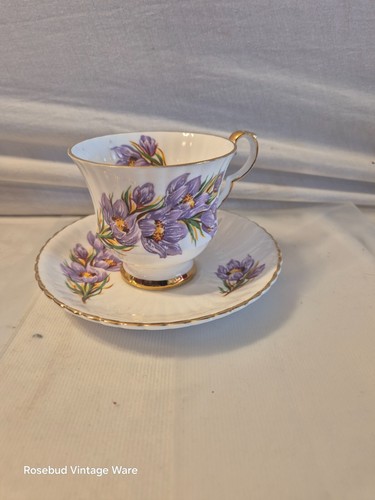 Tea cup and saucer - , with