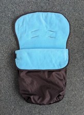 Baby Travel universal fleece-lined Footmuff / Cosytoes - EXCELLENT CONDITION