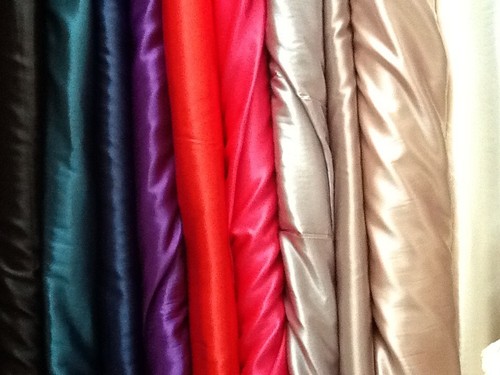 Liquid budget satin fabric - liquid/budget,