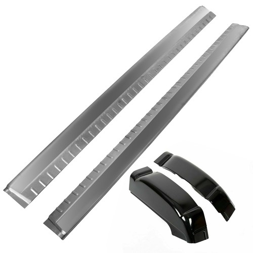 Extended cab rocker panels and - panels,