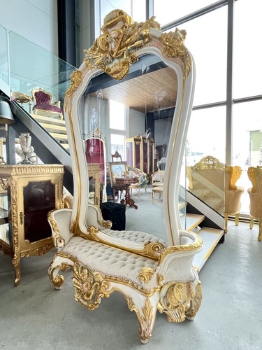 Wall mirror bench set royal - bench,