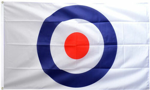Target flag 3 mod - 5’, x