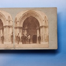 York minster stereoview - minster,