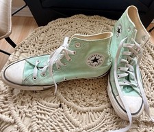 Light Mint Green Converse All
