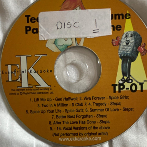 Essential karaoke 01 - ek,