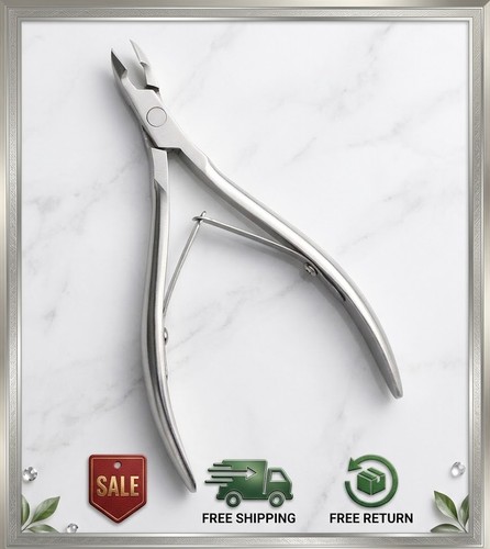Cuticle nippers stainless - cuticle,